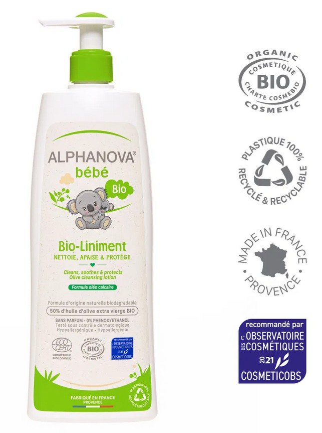 Alphanova Bébé Bio Liniment 500ml